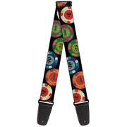 Guitar Strap - Poker Chips 2 Guitar Straps Buckle-Down   