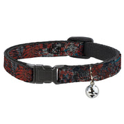Cat Collar Breakaway - Gothic 4 Breakaway Cat Collars Buckle-Down   