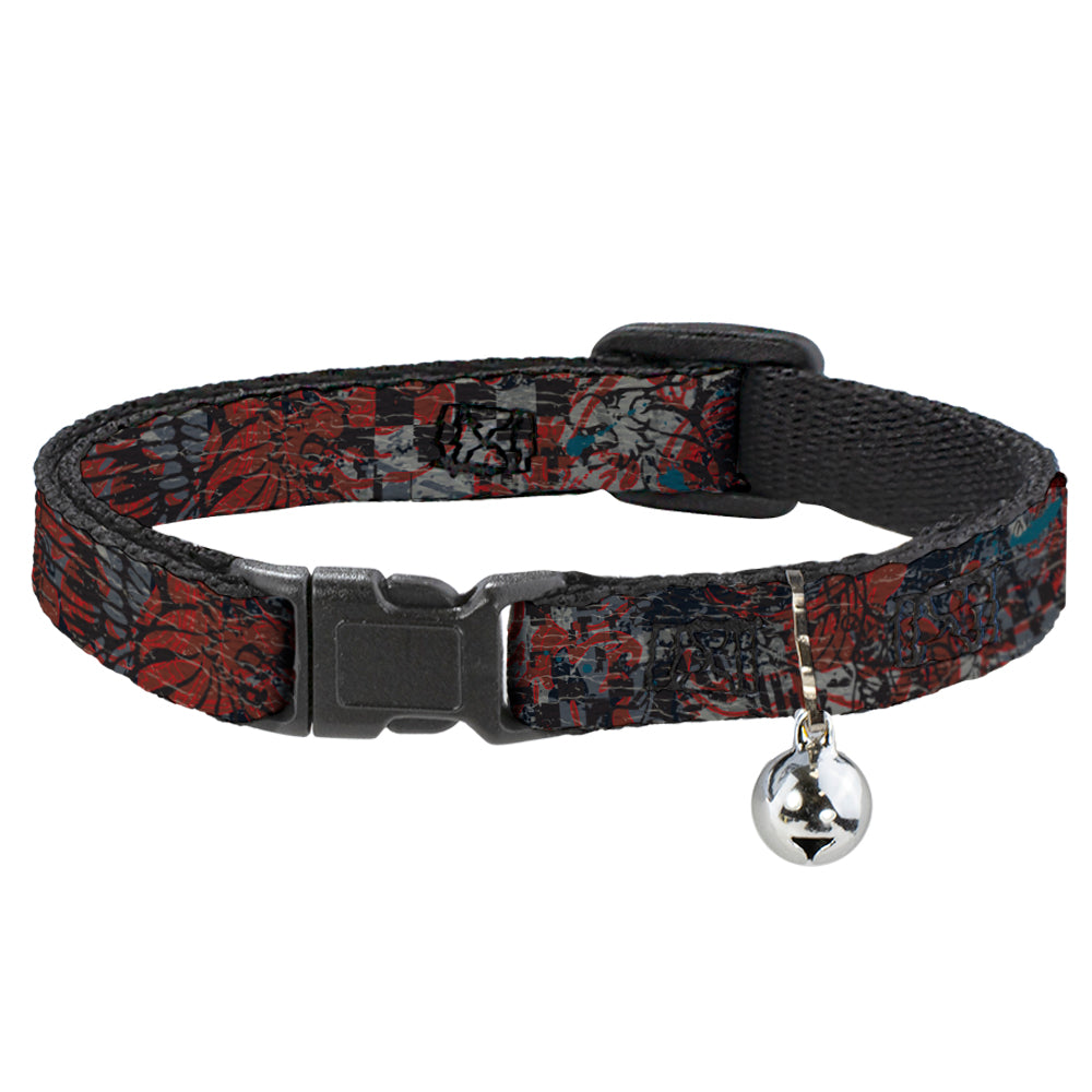 Cat Collar Breakaway - Gothic 4 Breakaway Cat Collars Buckle-Down   