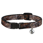 Cat Collar Breakaway - Vivid Grilled Steak Breakaway Cat Collars Buckle-Down   
