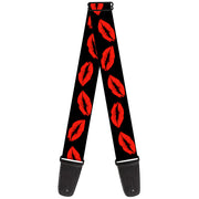Guitar Strap - Kisses Guitar Straps Buckle-Down   