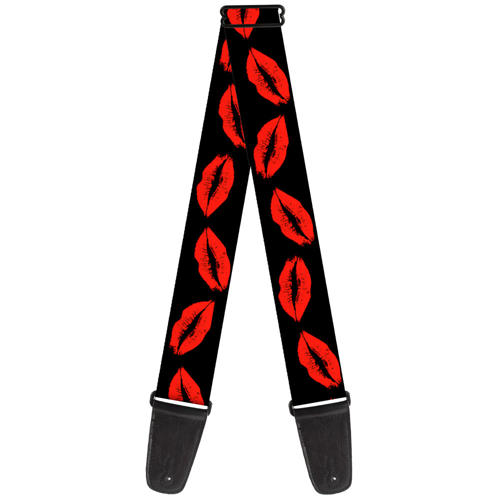 Guitar Strap - Kisses Guitar Straps Buckle-Down   