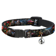 Cat Collar Breakaway - Alice in Wonderland Movie Encounters Breakaway Cat Collars Disney   