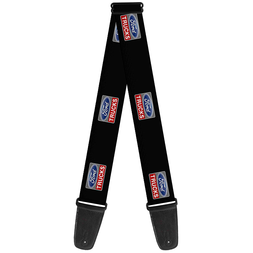 Guitar Strap - Ford Trucks Logo REPEAT Guitar Straps Ford   