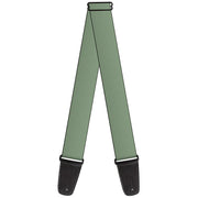 Guitar Strap - Khaki Green Guitar Straps Buckle-Down   