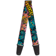 Guitar Strap - Honor Pink Guitar Straps Buckle-Down   