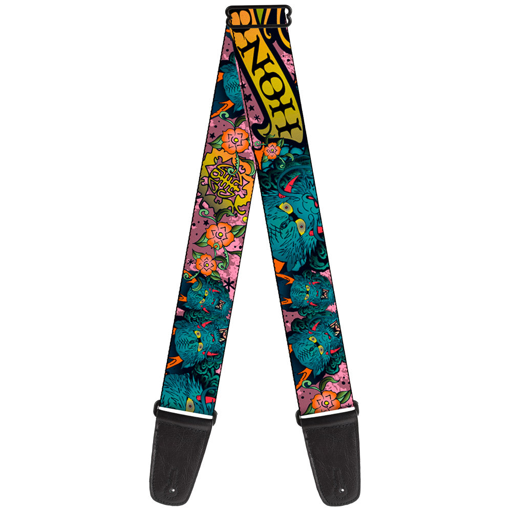 Guitar Strap - Honor Pink Guitar Straps Buckle-Down   