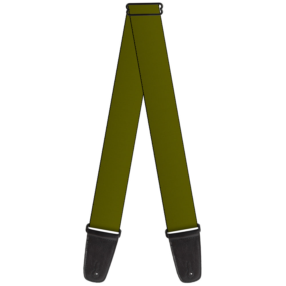 Guitar Strap - Olive Guitar Straps Buckle-Down   
