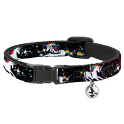 Cat Collar Breakaway - Unicorn Universe Breakaway Cat Collars Buckle-Down   