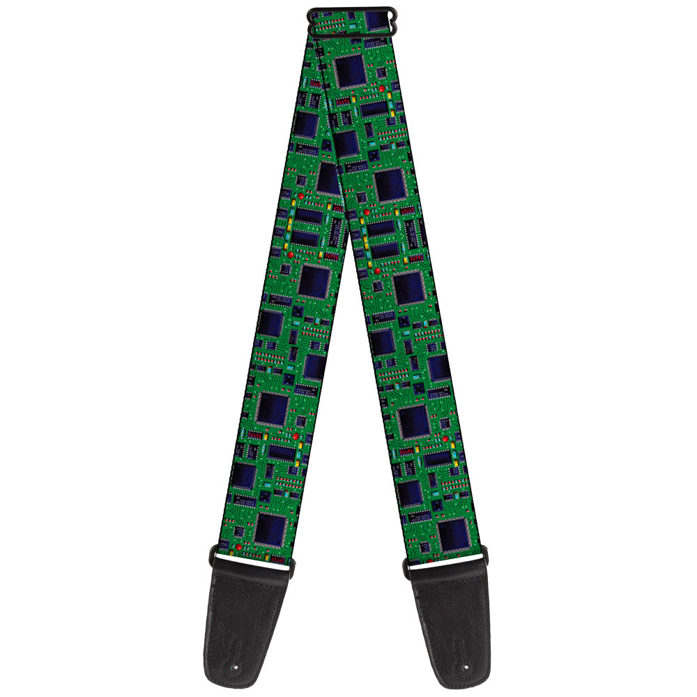 Guitar Strap - Circuit Board2 Guitar Straps Buckle-Down   