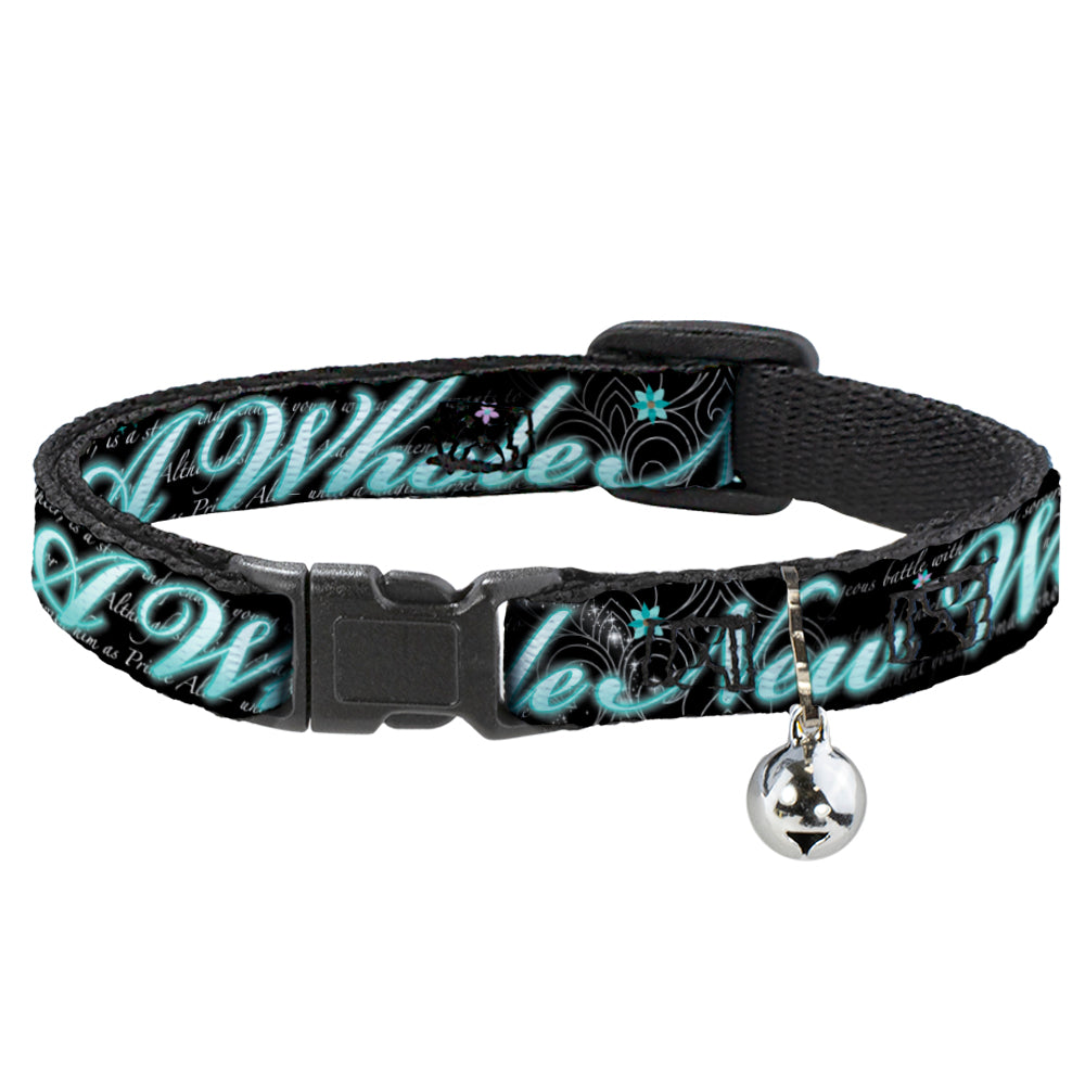 Cat Collar Breakaway - Aladdin A WHOLE NEW WORLD Story Script Breakaway Cat Collars Disney   