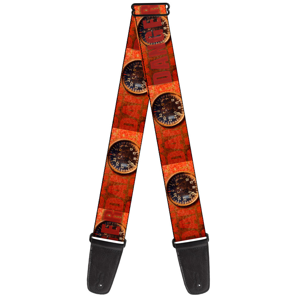 Guitar Strap - Danger Gauge Guitar Straps Buckle-Down   