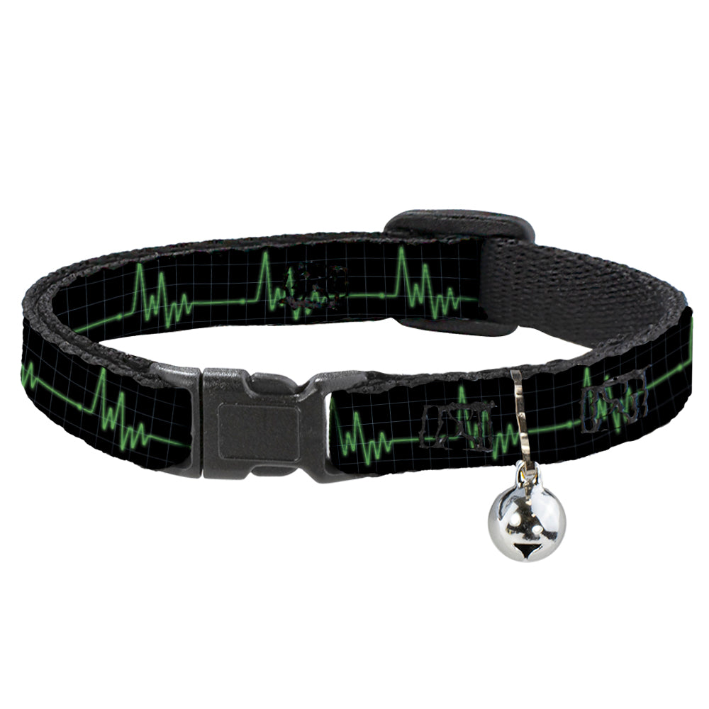 Cat Collar Breakaway - Flatline Breakaway Cat Collars Buckle-Down   