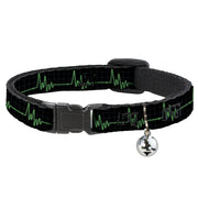 Cat Collar Breakaway - Flatline Breakaway Cat Collars Buckle-Down   