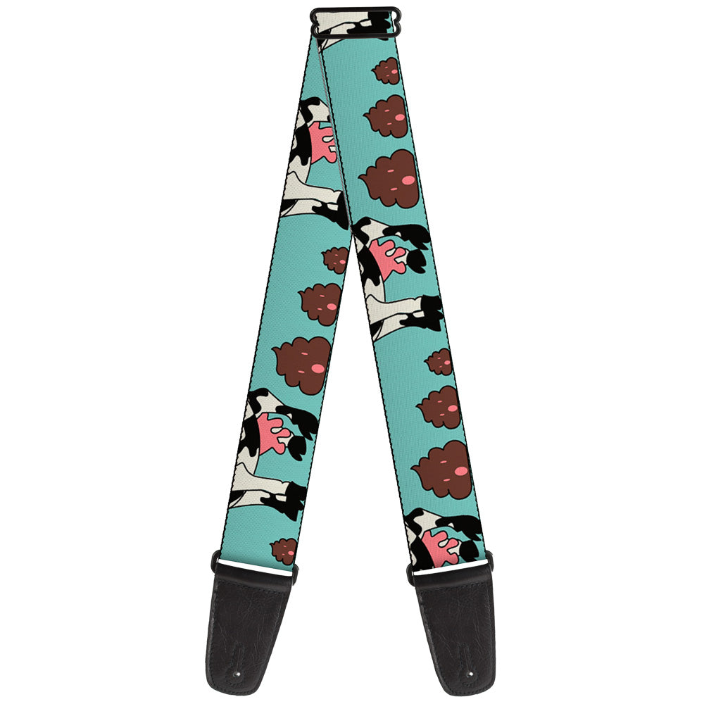 Guitar Strap - Cow Poops Color Guitar Straps Buckle-Down   