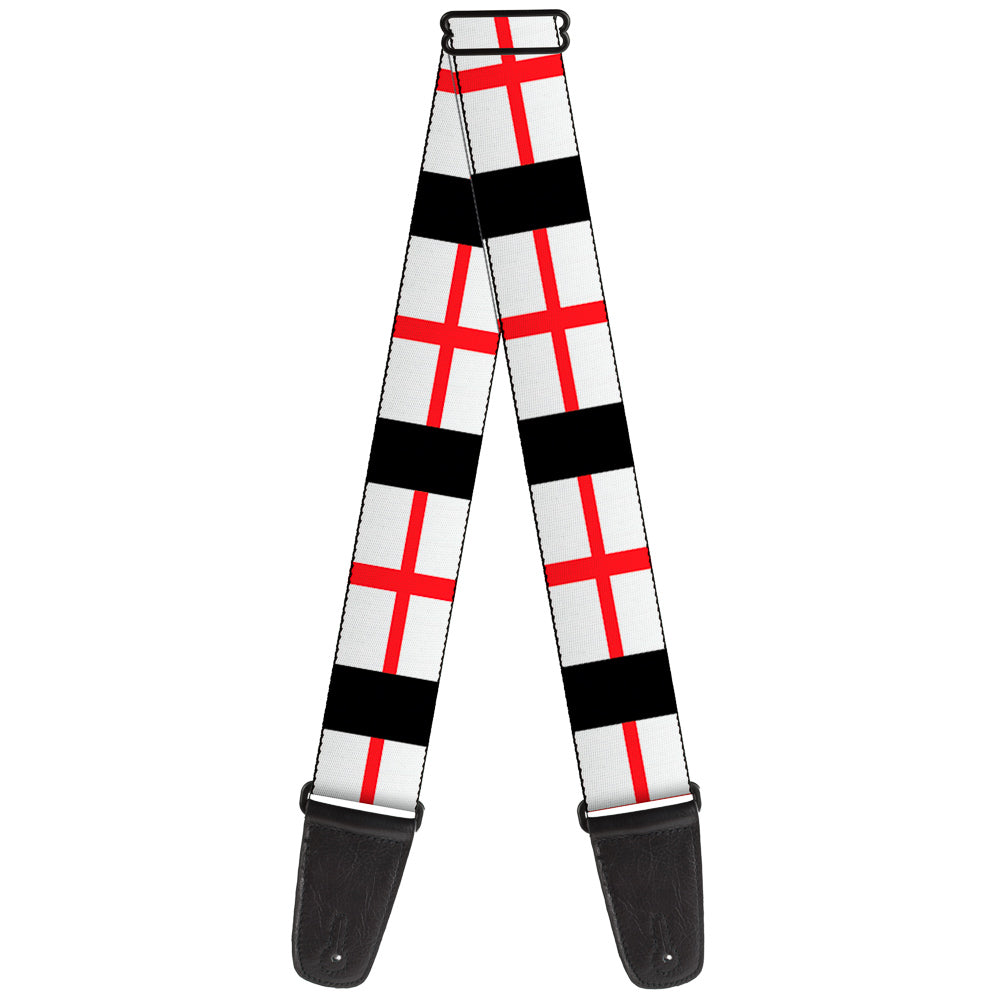 Guitar Strap - England Flags Guitar Straps Buckle-Down   