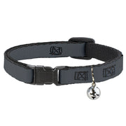 Cat Collar Breakaway - Charcoal Breakaway Cat Collars Buckle-Down   