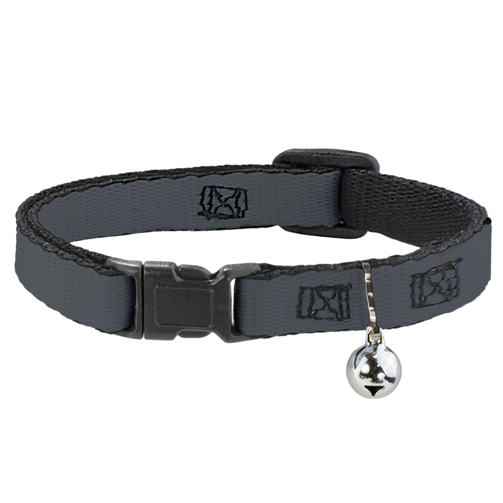 Cat Collar Breakaway - Charcoal Breakaway Cat Collars Buckle-Down   