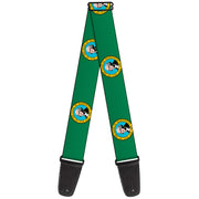 Guitar Strap - Washington Flag Guitar Straps Buckle-Down   