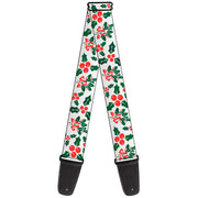 Guitar Strap - Holly & Mistletoe Guitar Straps Buckle-Down   