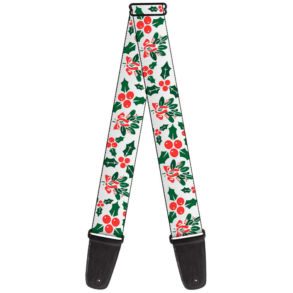 Guitar Strap - Holly & Mistletoe Guitar Straps Buckle-Down   