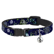 Cat Collar Breakaway - Monsters Inc. Sully & Mike Poses GRRRRR! Breakaway Cat Collars Disney   