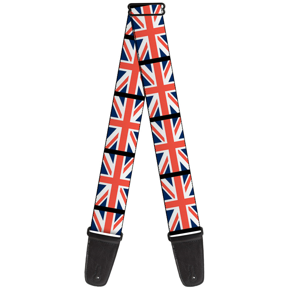 Guitar Strap - United Kingdom Flags Guitar Straps Buckle-Down   