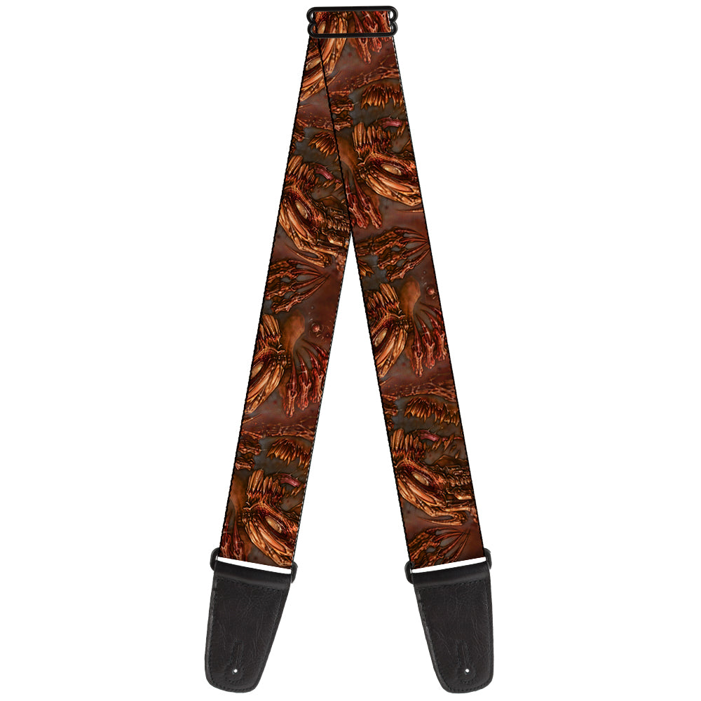 Guitar Strap - Guitar Strap - Tattoo Johnny-Brutal Guitar Straps Tattoo Johnny