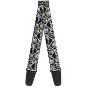 Guitar Strap - Bling Guitar Straps Buckle-Down   