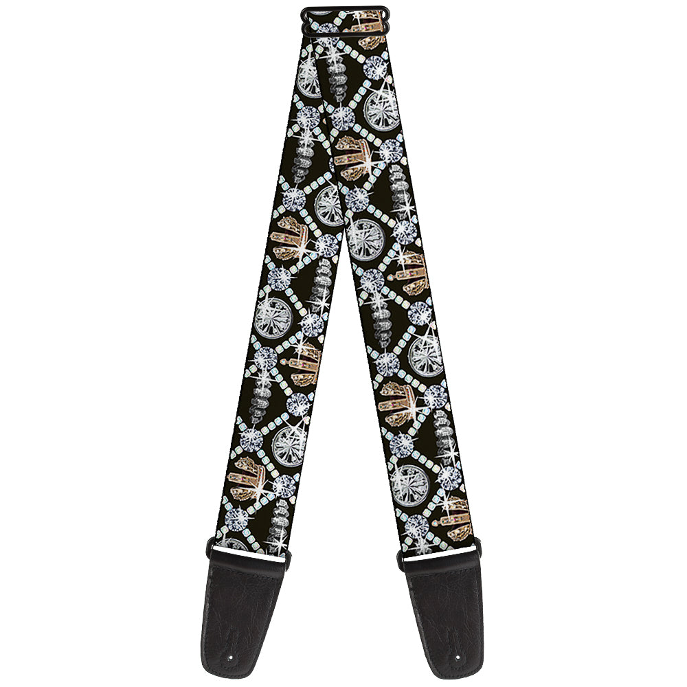 Guitar Strap - Bling Guitar Straps Buckle-Down   