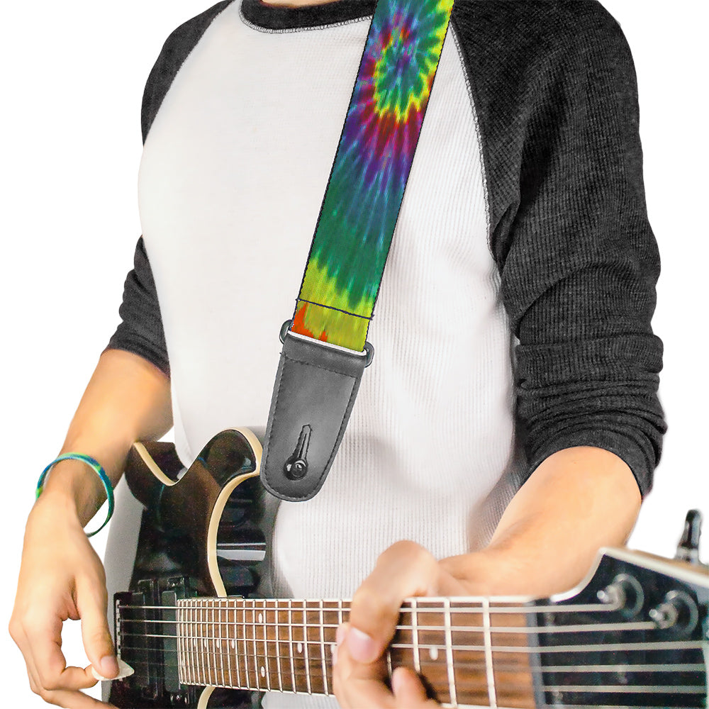 Guitar Strap - BD Tie Dye Guitar Straps Buckle-Down   
