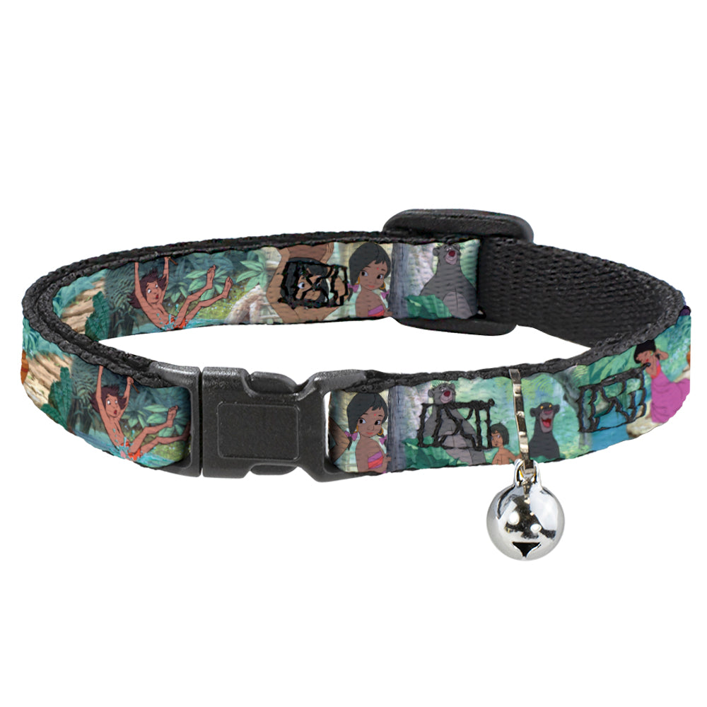 Cat Collar Breakaway - The Jungle Book Scenes Breakaway Cat Collars Disney   