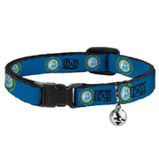 Cat Collar Breakaway - South Dakota Flags Breakaway Cat Collars Buckle-Down   