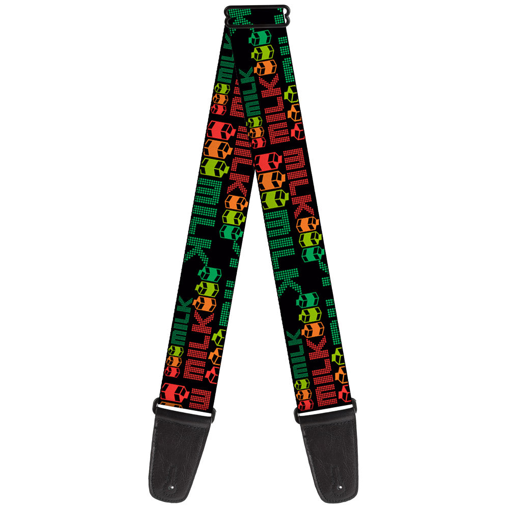 Guitar Strap - Milk Guitar Straps Buckle-Down   
