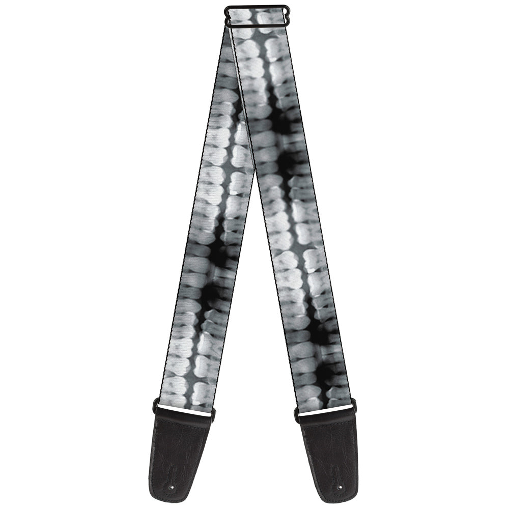 Guitar Strap - Dental X-Rays Black White Guitar Straps Buckle-Down   