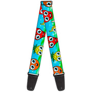 Guitar Strap - Fruit Cartoon Guitar Straps Buckle-Down   