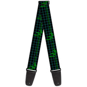 Guitar Strap - Flatline Guitar Straps Buckle-Down   