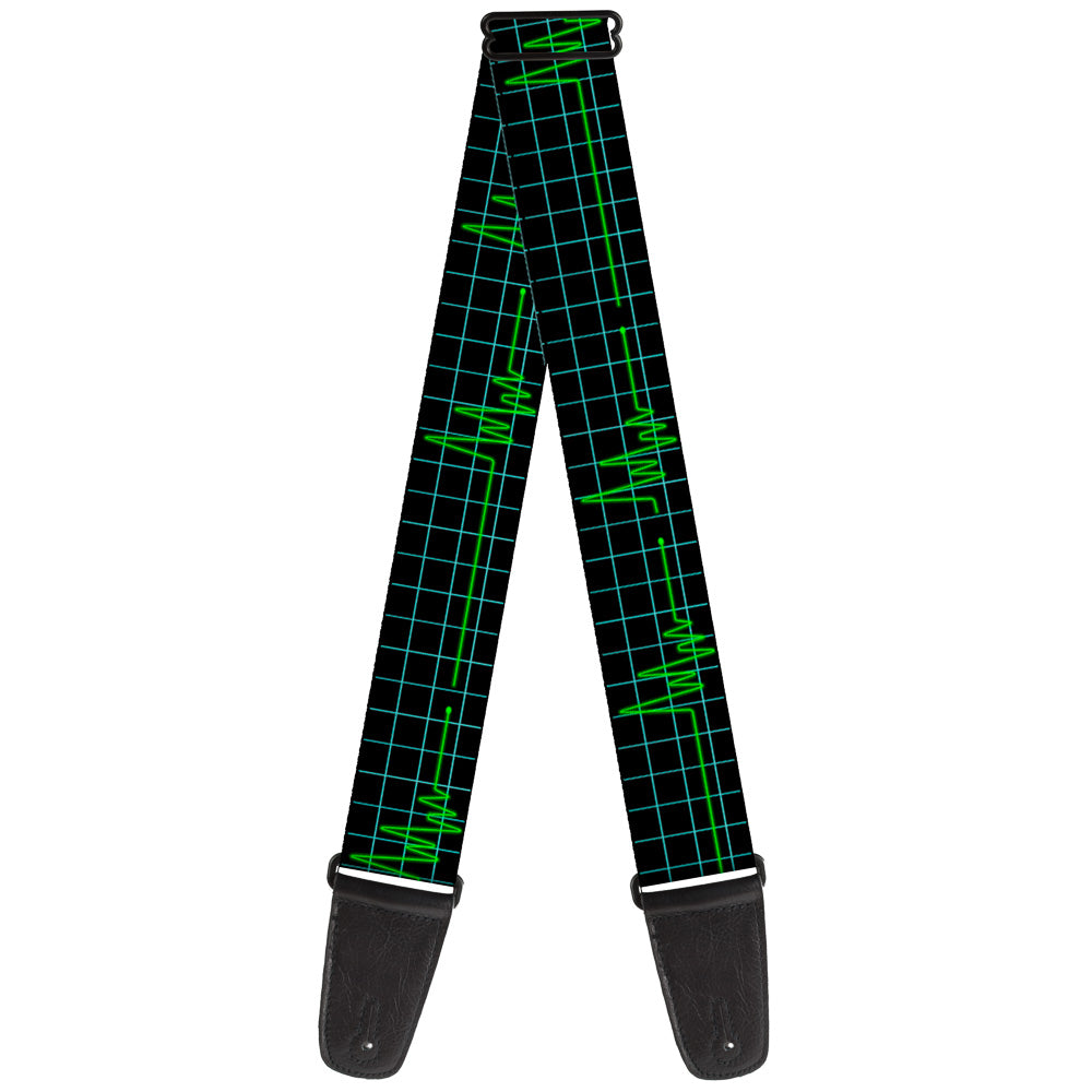 Guitar Strap - Flatline Guitar Straps Buckle-Down   
