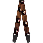 Guitar Strap - Cutesy Girl Guitar Straps Buckle-Down   