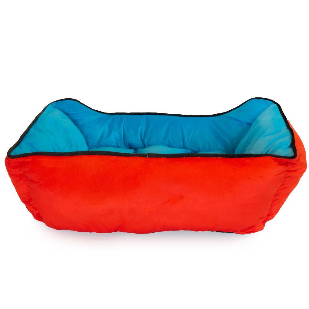 Pet Bed - Marvel Captain America Blue Black Red Pet Beds Marvel Comics   