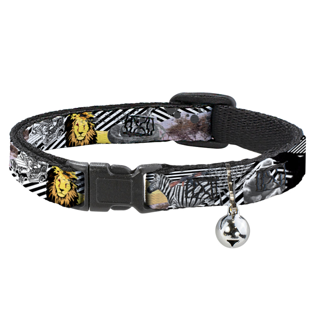 Cat Collar Breakaway - Safari Breakaway Cat Collars Buckle-Down   