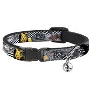 Cat Collar Breakaway - Safari Breakaway Cat Collars Buckle-Down   