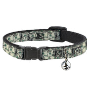 Cat Collar Breakaway - Benjamins Breakaway Cat Collars Buckle-Down   