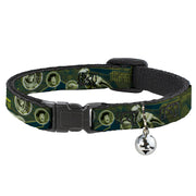 Cat Collar Breakaway - Buzz Poses Stars LIKE A BUZZ Breakaway Cat Collars Disney   