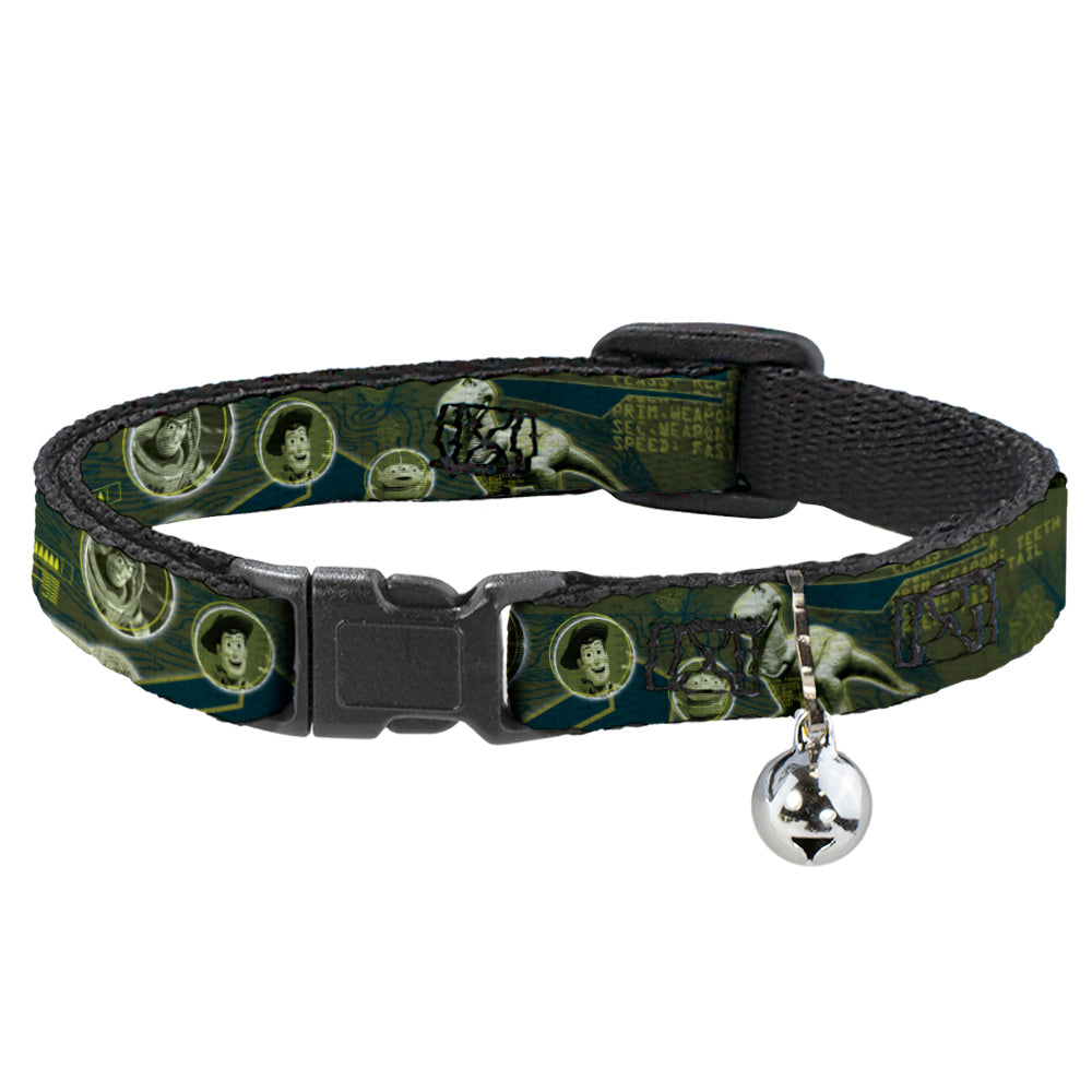 Cat Collar Breakaway - Buzz Poses Stars LIKE A BUZZ Breakaway Cat Collars Disney   