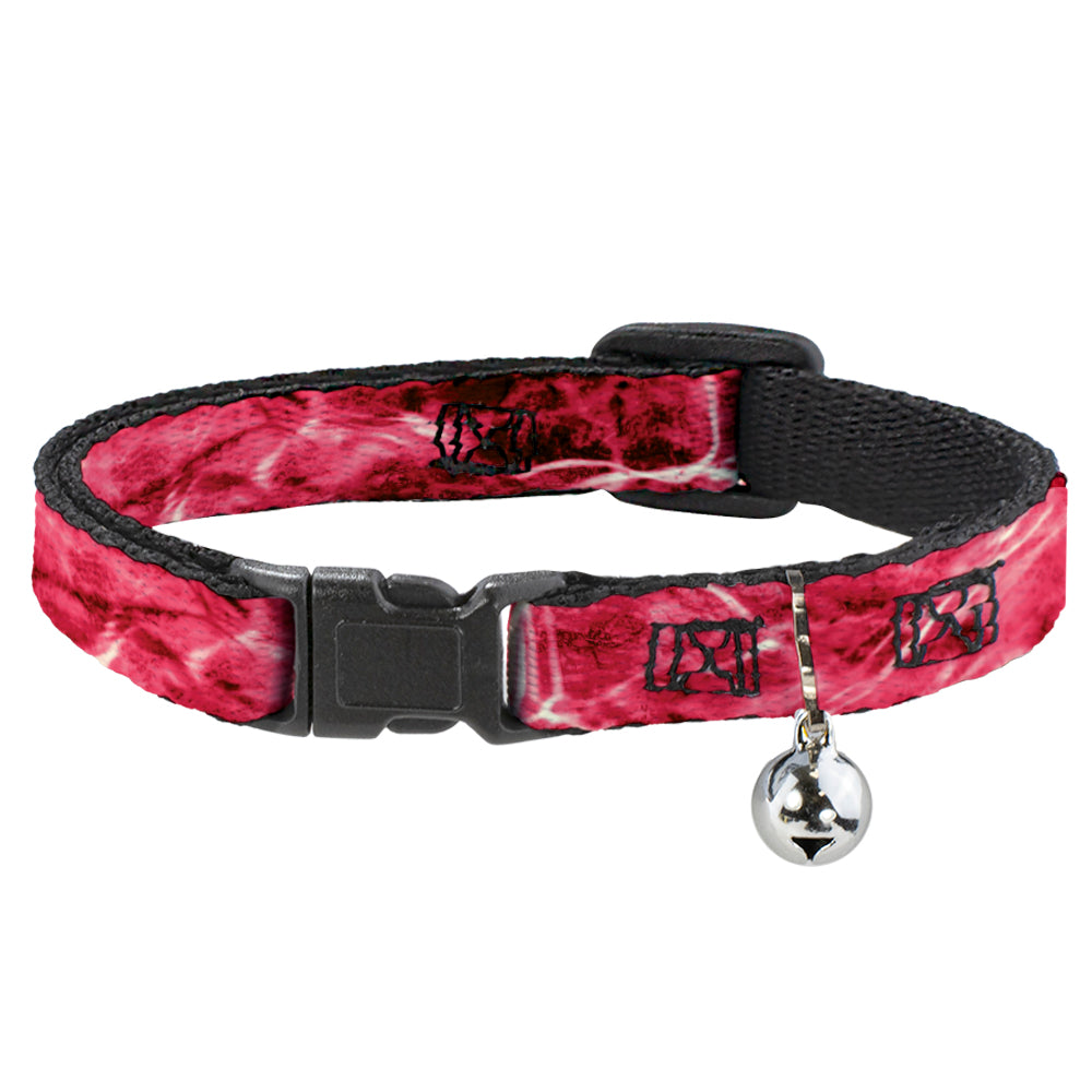 Cat Collar Breakaway - Mossy Oak Elements Anemone Agua Camo Pink Breakaway Cat Collars Mossy Oak   