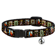 Cat Collar Breakaway - Saint Blocks Breakaway Cat Collars Buckle-Down   