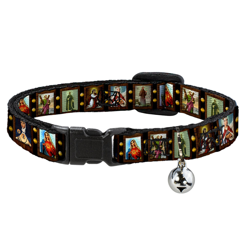 Cat Collar Breakaway - Saint Blocks Breakaway Cat Collars Buckle-Down   