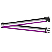 Luggage Strap - 2.0" - Flag Asexual Black Gray White Purple Luggage Straps Buckle-Down   