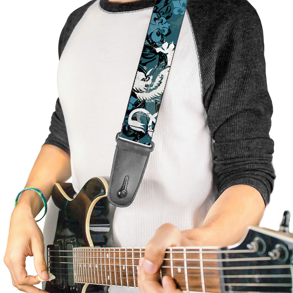 Guitar Strap - Gothic 8 Guitar Straps Buckle-Down   